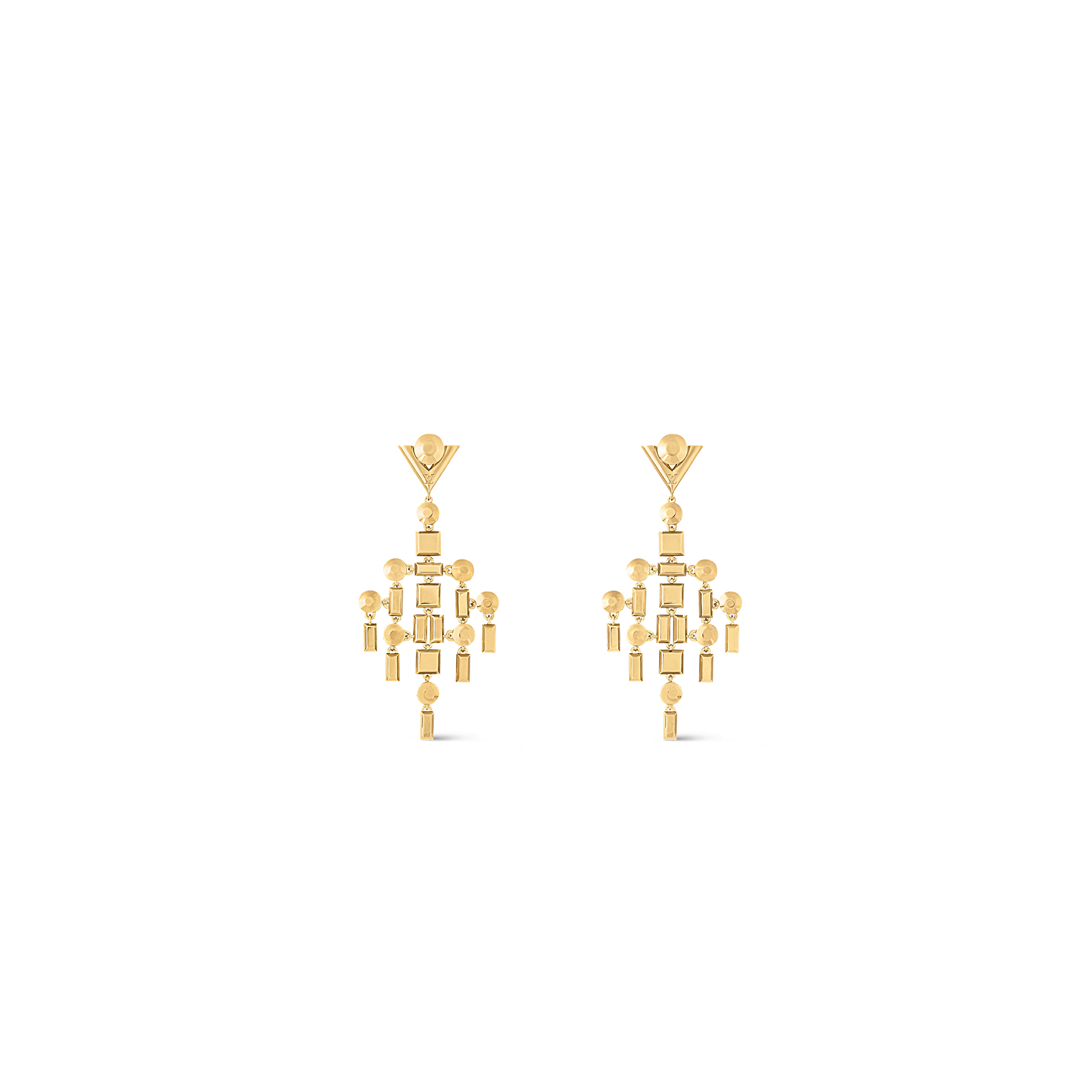 l**is V*t*n chandelier earrings m02179